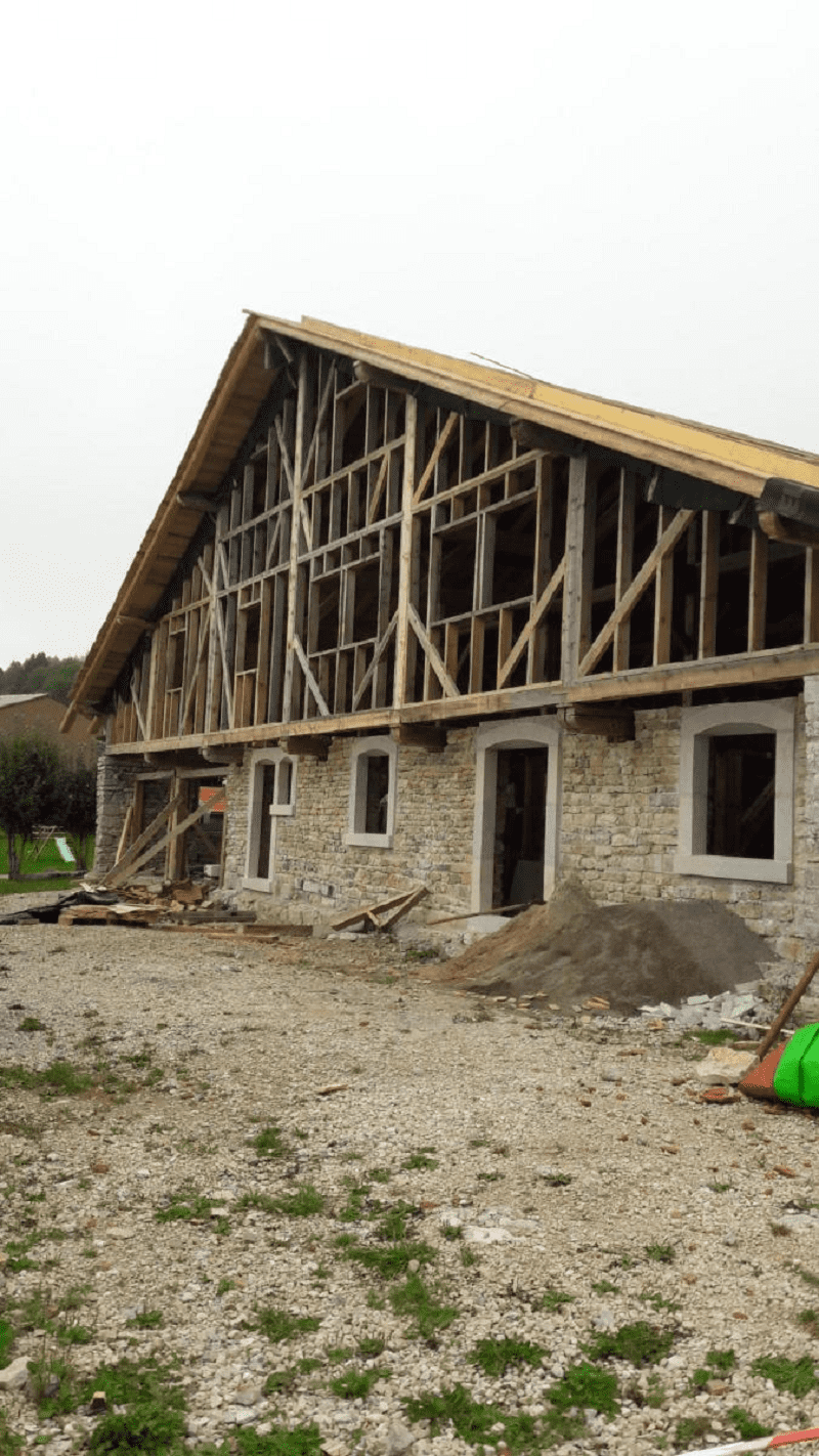 Vue élevation fini angle 4